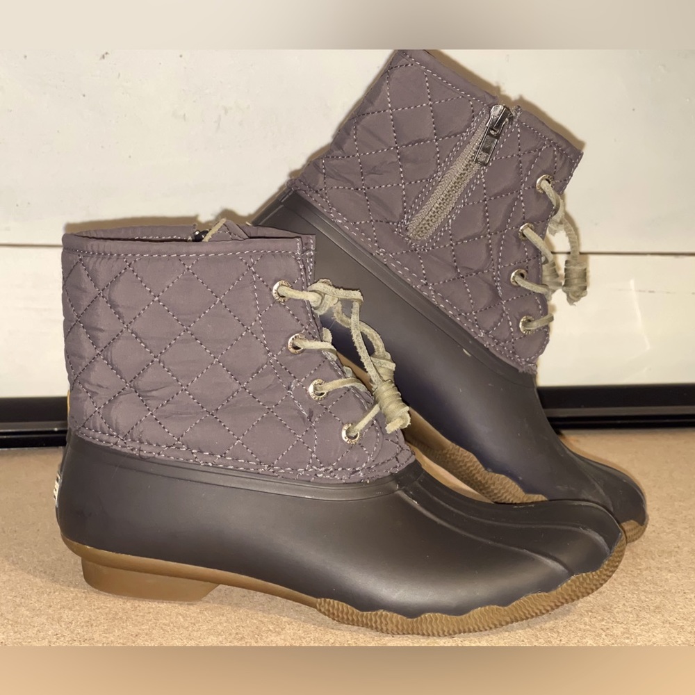 Sperry Waterproof winter boots
